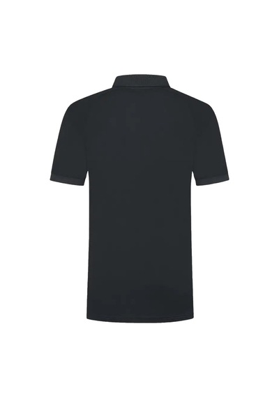 Dunlop Dunlop D Ap Club Mens Polo Erkek Siyah Polo Tişört 0019