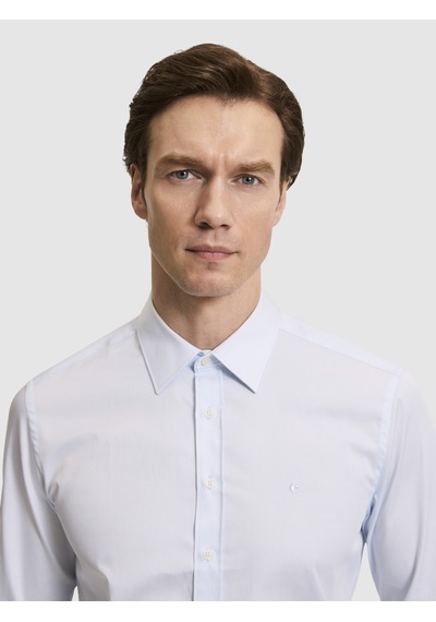 Cacharel Erkek Açık Mavi Gömlek Basic 50268503-vr003 Denim