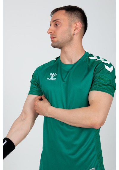 Hummel Line Antrenman Tişört Yeşil