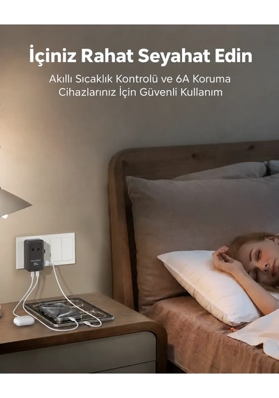 Fulltech Fc62 25w Gan Evrensel Seyahat Şarj Adaptörü - Çoklu Ülke Priz Dönüştürücü, 4'ü 1 Arada 1x Ac Priz, 2x Type-c, 1x Usb-a Siyah Fulltech Fc62 25w Gan Evrensel Seyahat Şarj Adaptörü - Çoklu Ülke Priz Dönüştürücü, 4'ü 1 Arada 1x Ac Priz, 2x Type-c, 1x Usb-a Siyah