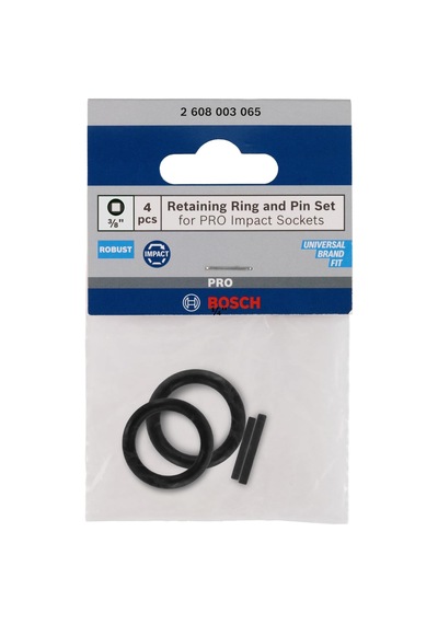 Pro Impact Lokma Anahtar Ucu İçin 4 X Tutucu Halka Ve Kalem Seti 2 X 73 Mm,