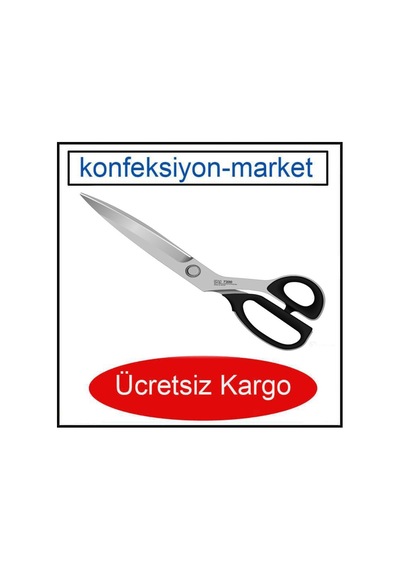Kai 7300 Serisi Terzi Pastal Kumaş Kesim Makası Japon
