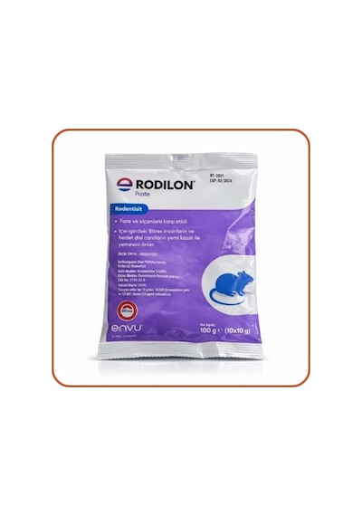 Rodilon Pasta 100 Gr Fare Pastası