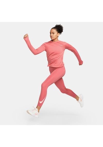 Nike Dri-fit Fast Sw Hbr Mid Rise 7/8 Kadın Pembe Tayt Pembe