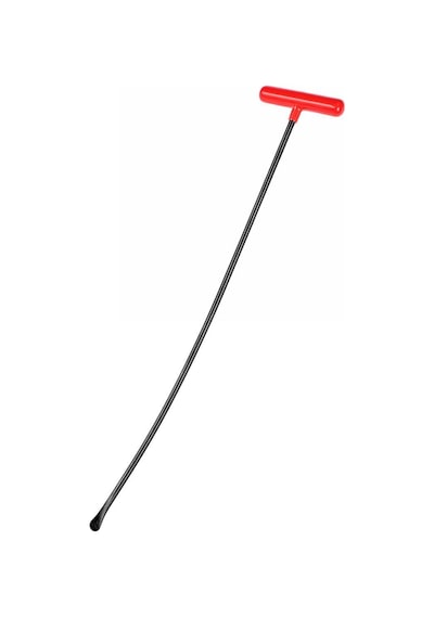 72 Cm 10 Mm Çap Levye Uçlu Kobra Boyasız Göçük Düzeltme Çubuk Seti, Pdr Çubuk - S13-02