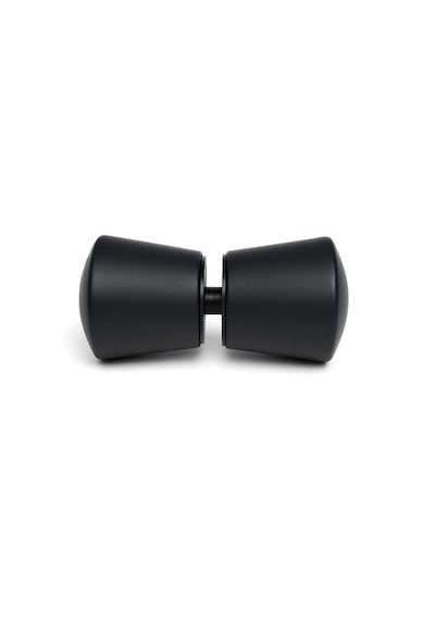 Ayrıntıshop Duşakabin Cam Kapı Kırılmaz Metal Krom Kaplamalı Kulplar 1. Kalite Siyah