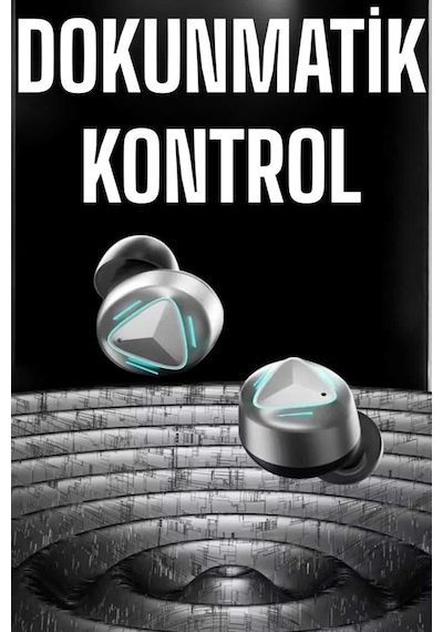 Oyuncu Kulaklığı Bluetooth Bağlantılı Anc Özelliği 5.0 Bluetooth - Lisinya