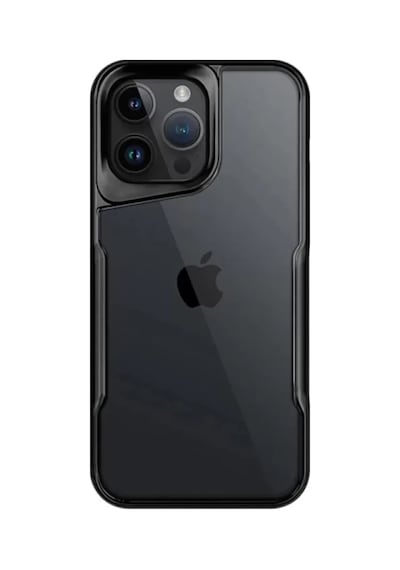Newface Apple İphone 16 Pro Max Kılıf Boyi Silikon Kapak - Siyah