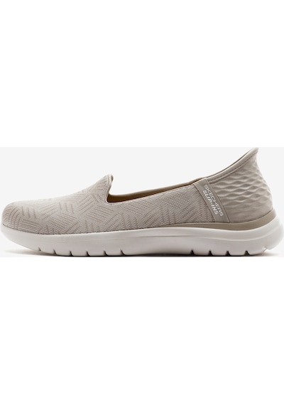 Skechers On - The - Go Flex - Clover Kadın Bej Yürüyüş Ayakkabısı 138182 Tpe Bej