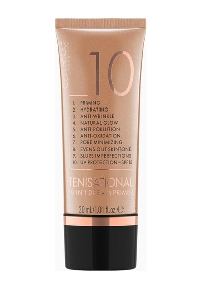 Catrice Ten Sational Rüya Astarı, 10'u 1 Arada, 30 Ml, Nemlendirici, Baz, Doğal, Glütensiz