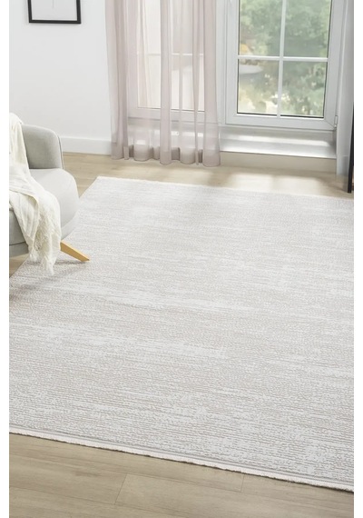 Seyran Halı Roma 429 Krem Akrilik Makine Halısı