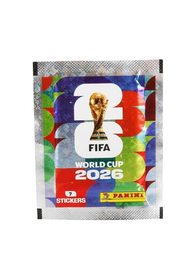 1126 Fifa World Cup 2026 Çıkartma