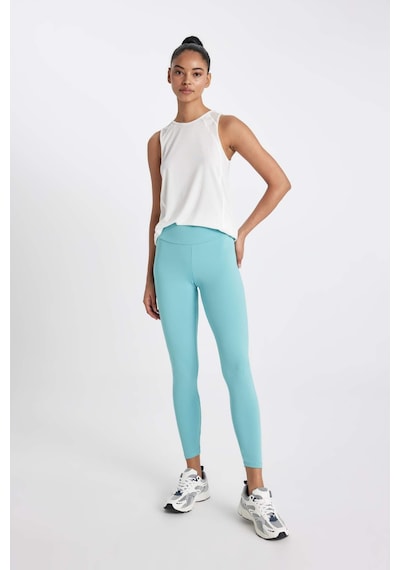 Defacto Defactofit Baskılı Beli Saran Sporcu Basic Tayt B4147ax24sptr209
