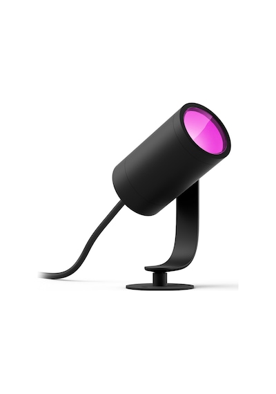 Philips Hue Lily Outdoor Akıllı Renkli Bahçe Spotu 1x8W, Güç Adaptörü Dahildir