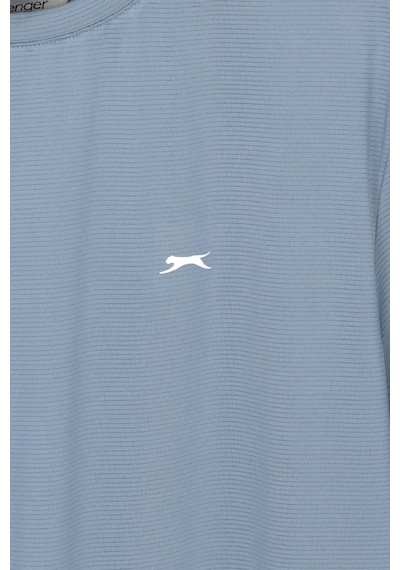 Slazenger Kayda Erkek Indigo Tişört