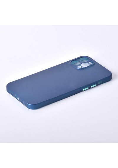 Apple Uyumlu iPhone 12 Pro Uyumlu Slims Kılıf-siyah Siyah -