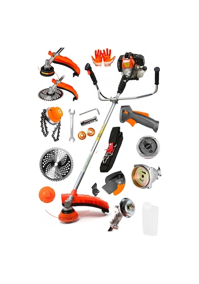 Deko YTT99 Kömürsüz Euro5 Ot Biçme Motor Benzinli Yan Tip Tırpan