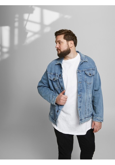 Jack & Jones Jack&jones Oversize Minimalist Erkek T-shirt - Günlük Kullanım Beyaz