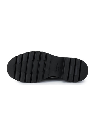 Valentino Valentıno Erkek Hakiki Deri Siyah Loafer Ayakkabı 667 20922 Erk Ayk Y25 Nero Siyah