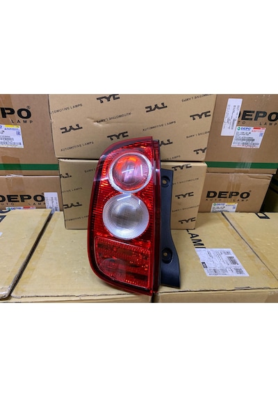 Nıssan Micra K12 2003-2007 Arası Tyc Sol Stop Lambası Duysuz 26555-ax720 / 26555-ax710