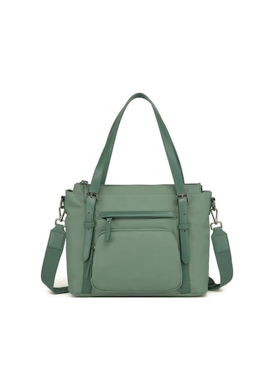 Smart Bags Krinkıl Kadın Omuz Çantası Smk Tw-3329 Yeşil