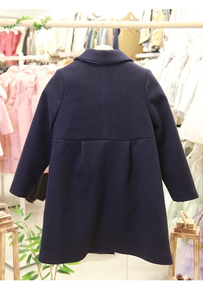 Xo Kids Kız Çocuk Kaban 8-12 Yaş 1051 Lacivert