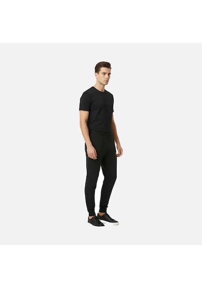 Siyah Fila Unısex Günlük Eşofman Altı Valsera Logo Sweatpants Fau0228.80010 Siyah