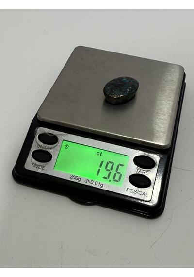 Doğal İran Nişabur Firuze Turkuaz Taşı 19,6 Karat - 3,90 Gram