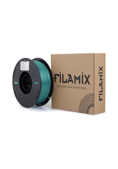 Filamix Pla Metalik Yeşil Filament 1.75mm 1 Kg