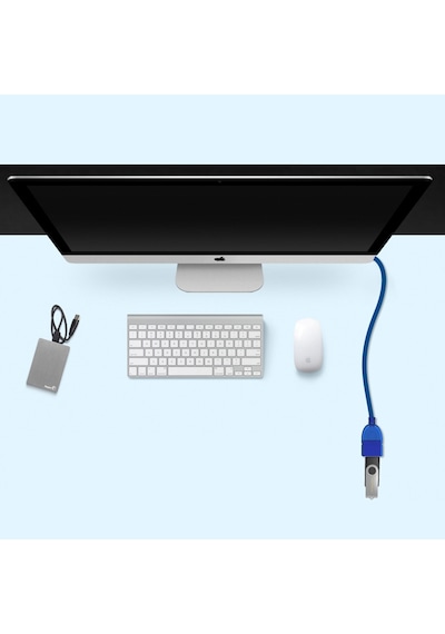 5 Metre Usb Uzatma Kablosu Usb 2.0 Dişi Erkek Uzatma Kablosu