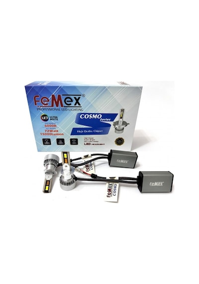 Femex Ford Grand C-max 2010-2015 Uzun Far Led Csp Led