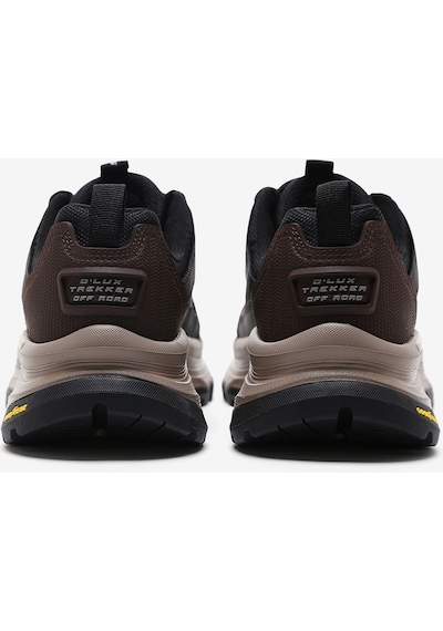 Skechers D'lux Trekker Erkek Siyah Outdoor Ayakkabı 237565 Bknt Siyah