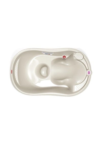 Okbaby Onda Bebek Banyo Seti 4 Parça Kırık Beyaz