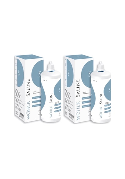 Wöhlk Saline Sert Lens Solüsyonu 2 x 360 ML
