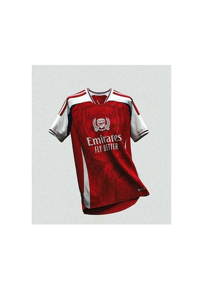 Arsenal 2023/24 Sezonu Martin Ødegaard Özel Konsept Forması Klbm Çok Renkli