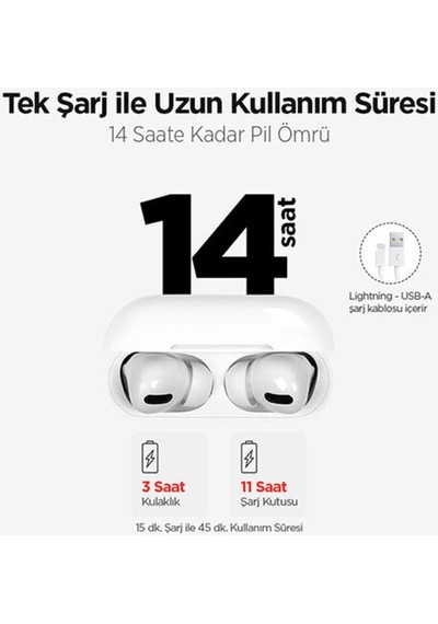 Mojue Ttec  3TW05B TWS05 Anc Gerçek Kablosuz Tws Bluetooth Kulaklık