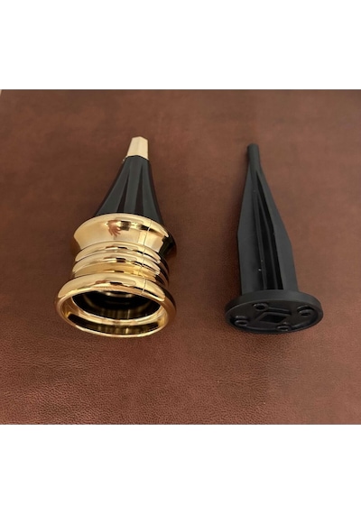 Zümrüt Gold Siyah Mobilya Koltuk Ayağı Chester Komidin Tv Ünitesi Vestiyer Ayağı 17 Cm 4 Adet
