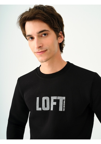 Erkek Sweat Black/black