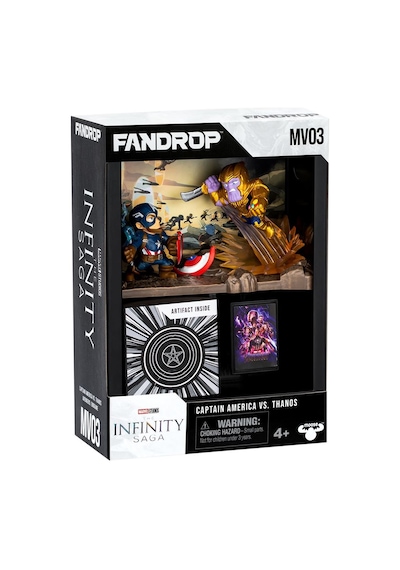 Fandrop Marvel Captain America Thanos'a Karşı Mv03 Diğer