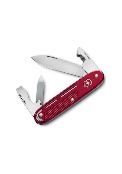 Victorinox 0.8216.20 Synergy Kamp Çakı,kırmızı Kırmızı