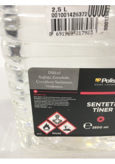 Polisan Sentetik Tiner 2500 ML (456704622)