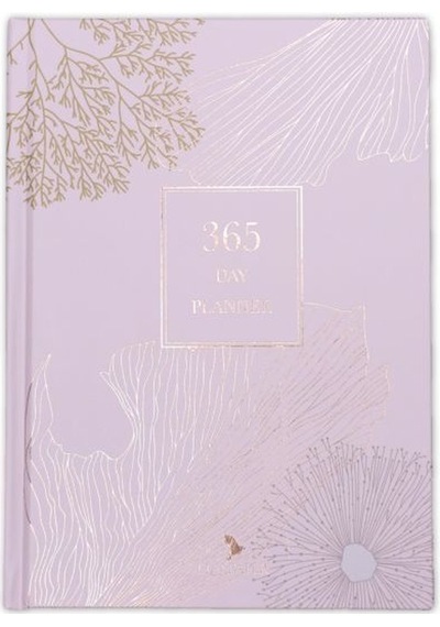 2021 365 Day Planner - Türkçe Mottolu Ciltli