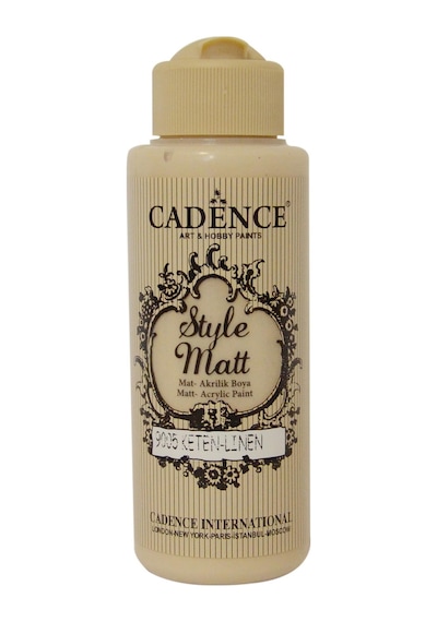 Cadence Style Matt Akrilik Boya 120Ml 9022 Mor Lila