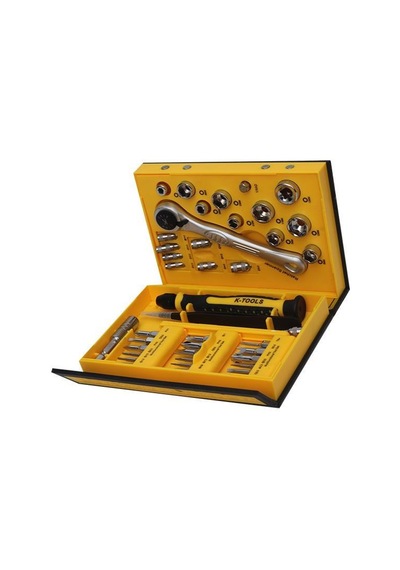 Powermaster 19629 Tamirci Tornida Takımı 48 Parça