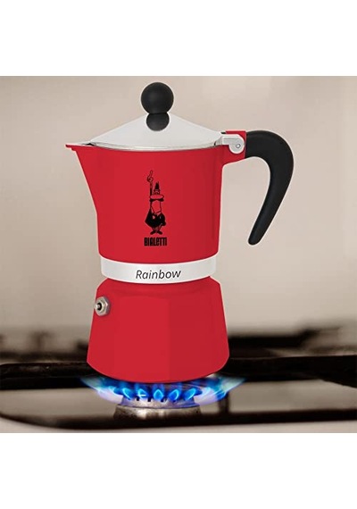 Cup Ocak Üstü Espresso Pişirici - 60ml - Sarı Renk - Alüminyum Gövde - Patentli Güvenlik Valfi - Tüm Ocak Türle