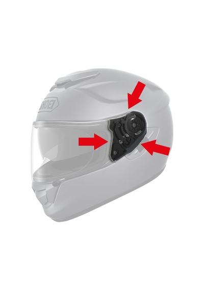 Shoei CNS-1 Vida Seti (GT-Air - GT-Air 2 - Hornet ADV) (TK)-52425