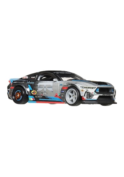 Hot Wheels Premium Team Transport 90 2024 Ford Mustang Rtr Spec 5-fd Aero Lift Kırmızı