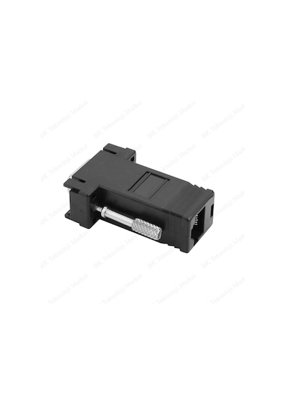 Rj45 Cat5 Cat/6 Vga Extender Ethernet Kablo Vga Uzatma Adaptörü