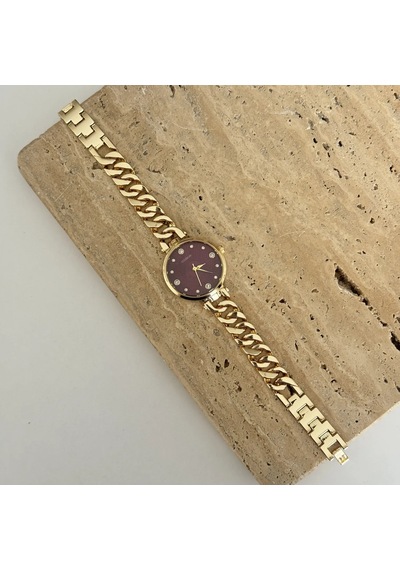 Savior Collection Orelis Gold Bordo Saat