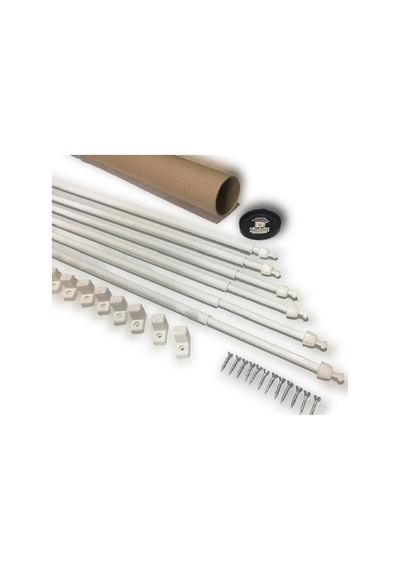 Aboowe Briz Perde Çubuğu 40-60 Cm Perde Çubuğu 6 Diğer